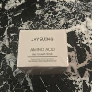 Jaydin’s amino acid hair growth scrub